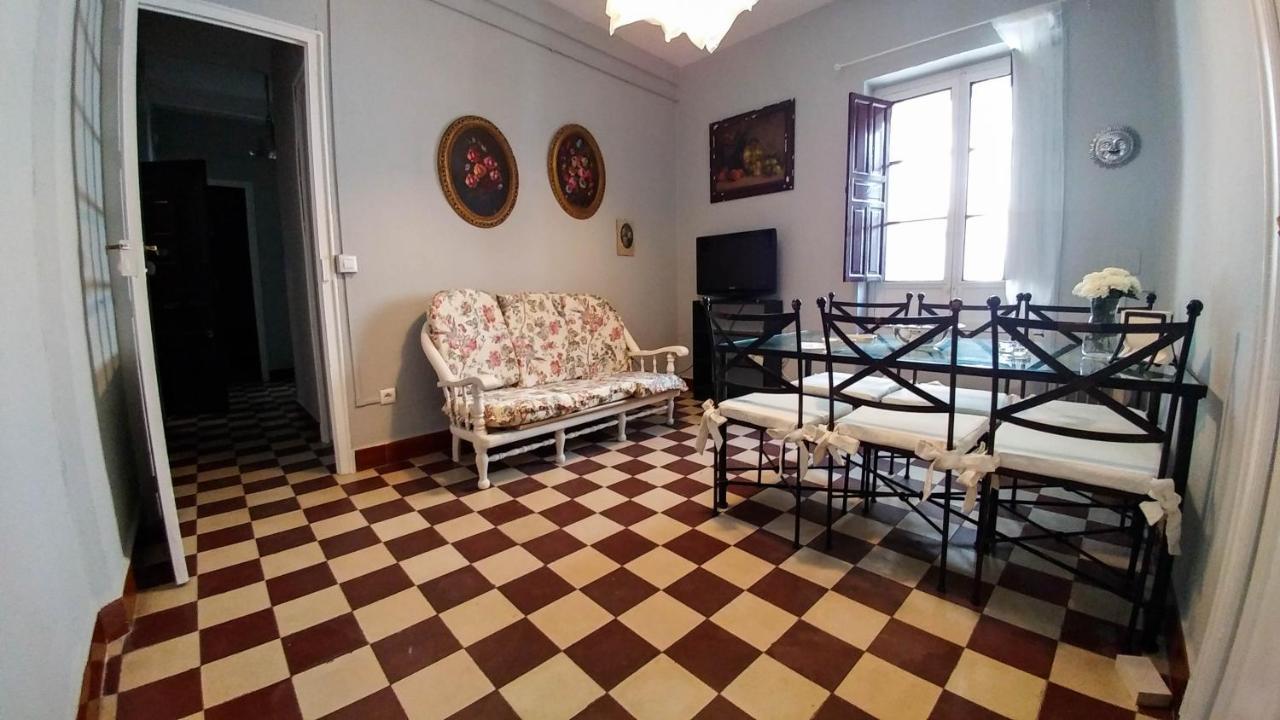 Apartamento Plaza De Dona Elvira 8 Sevilha Exterior foto