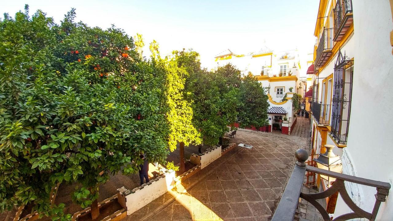 Apartamento Plaza De Dona Elvira 8 Sevilha Exterior foto